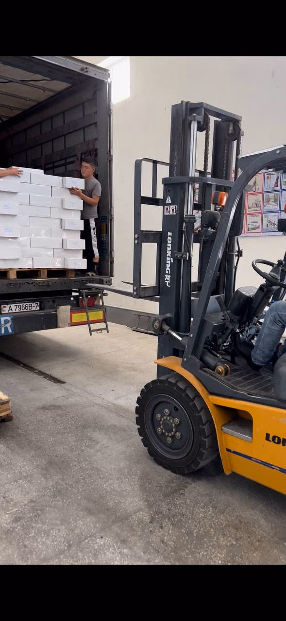 Warehouse loading