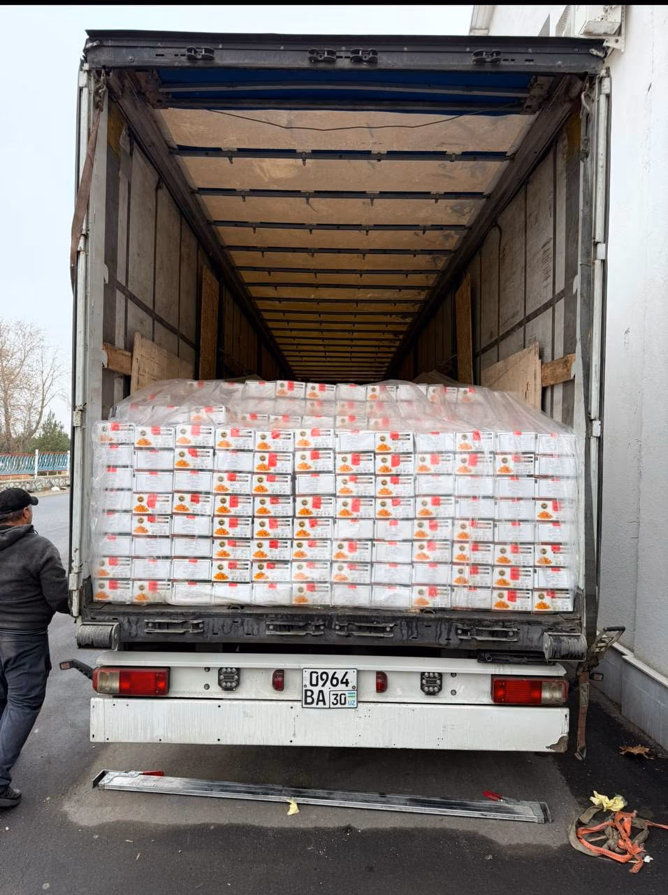 Export shipment