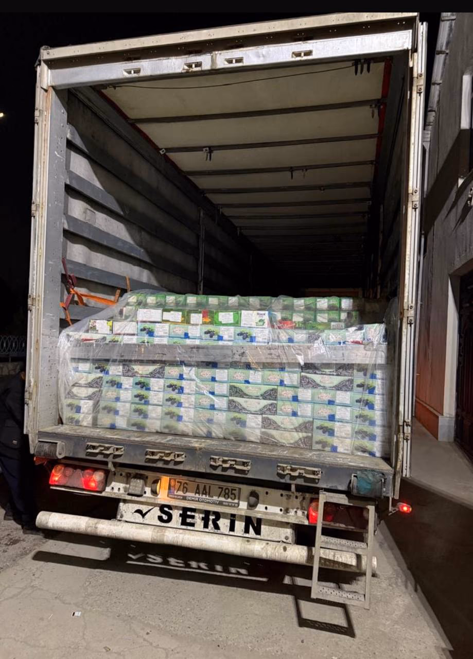 Dispatching a shipment