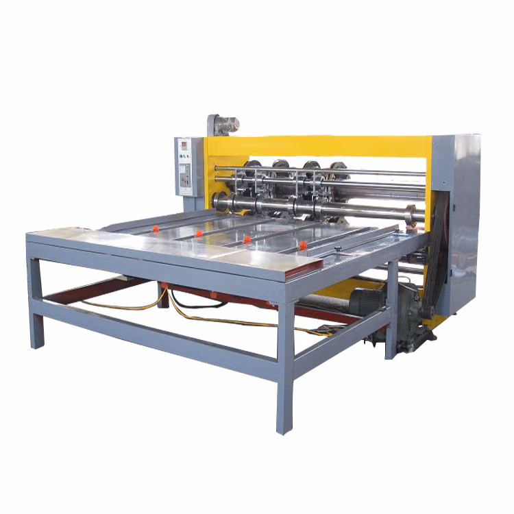 Box creasing and cutting