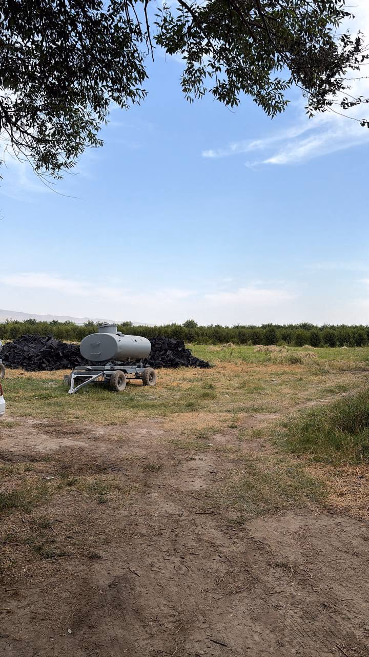 Orchard irrigation