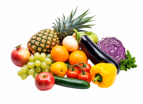 Vegetables & Fruits